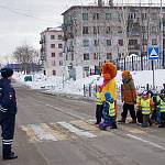 В Макарове госавтоинспекторы провели экскурсию дошкольникам