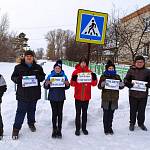 В Коченевском районе сотрудники ГИБДД и ЮИДовцы провели акцию «Засветись!»