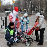 «ДЕД МОРОЗУ ОБЕЩАЮ: ПДД НЕ НАРУШАЮ!»