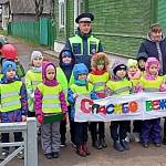 В Новгородской области обращение «Спасибо, вежливый водитель» стало символом благодарности законопослушным автомобилистам  