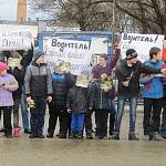 В Адыгее воспитанники школы-интерната призвали водителей к соблюдению ПДД