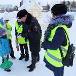 В Югре юные помощники движения «засветили» участников дорожного движения